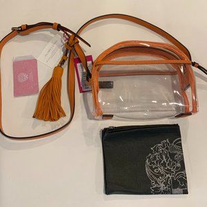 Vince Camuto | Bags | Vince Camuto Clear Crossbody Handbag Purse | Poshmark